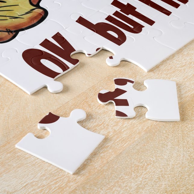 Morning Joe Jigsaw Puzzle (Side)