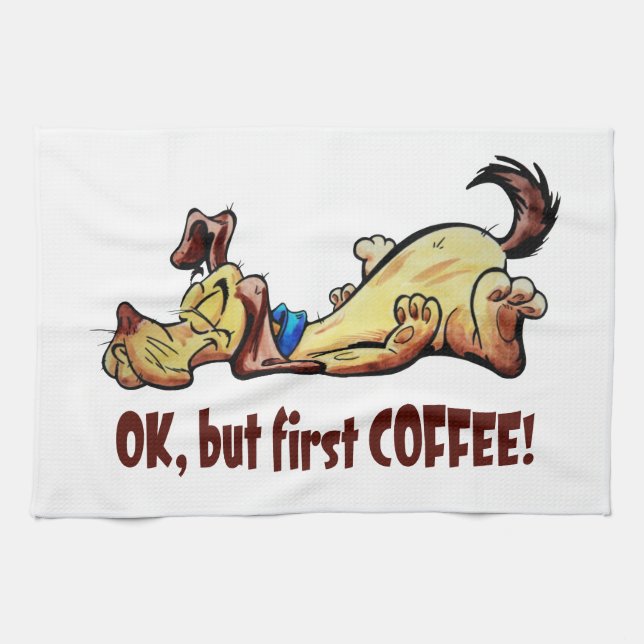 Morning Joe Towel (Horizontal)