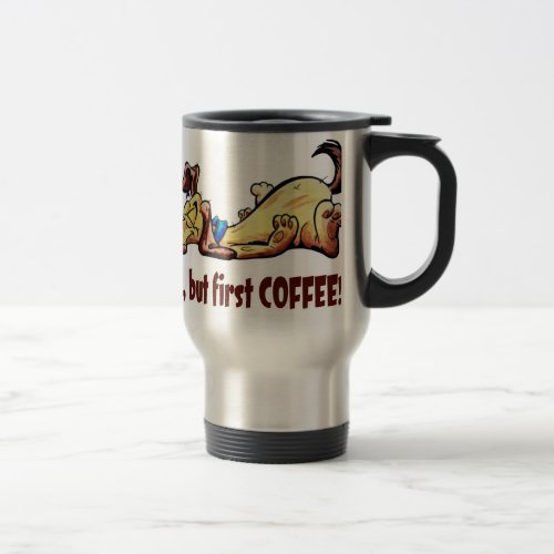 Morning Joe Travel Mug