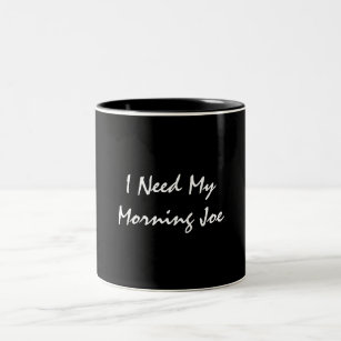 Mug Joe Tone Morning Two Coffee JK1FTlc