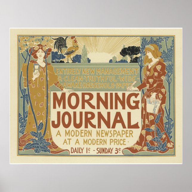 Morning Journal Poster (Front)