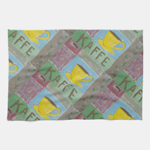 Morning Kaffe Kitchen Towel