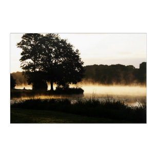Morning Lake Scene 36x24 (90x60cm) waaa Acrylic Print