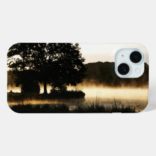 Morning Lake Scene ipha iPhone 15 Case