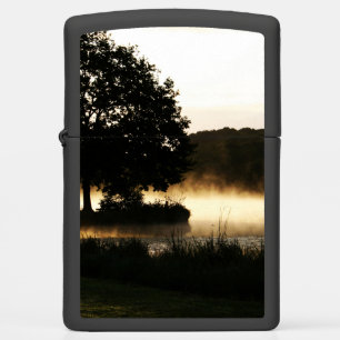 Morning Lake Scene zlcnm Zippo Lighter