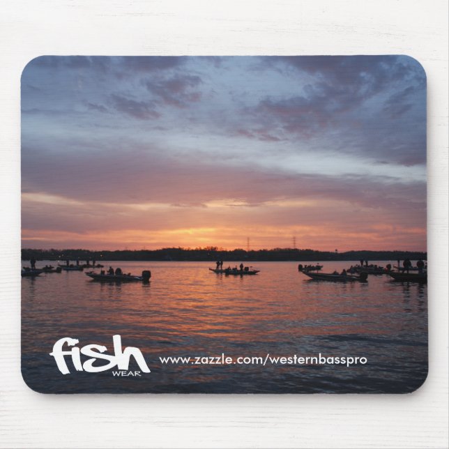 Morning Launch Mousepad (Front)