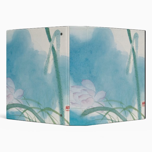 Morning Light 3 Ring Binder (Background)