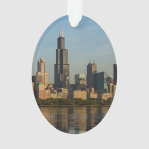 Morning Light At Willis Ornament