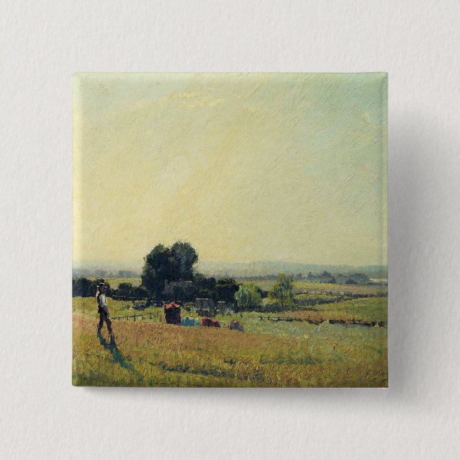 Morning Light by Elioth Gruner Button (Front)