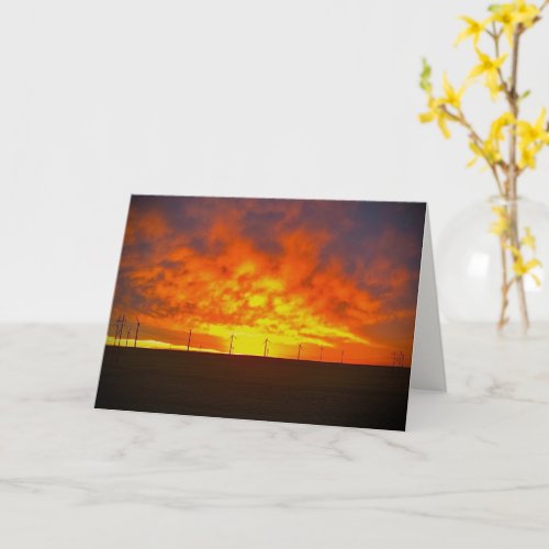 Morning Light Card
