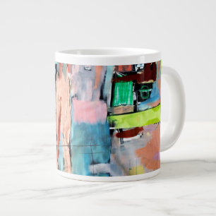 Morning light giant coffee mug