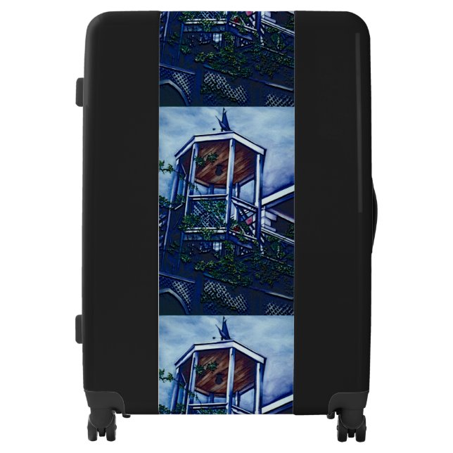 Morning Light, Harbor Island, Bahamas Luggage (Front)