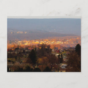 Morning Light, Johnstown, Pennsylvania Postcard