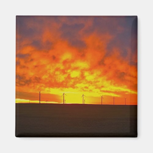 Morning Light Magnet