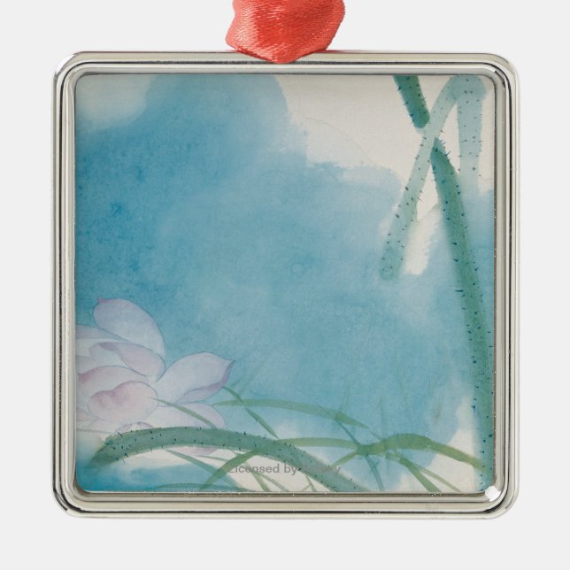 Morning Light Metal Ornament (Front)