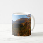 Morning Light on Rocky Mountains in Autumn Coffee Mug