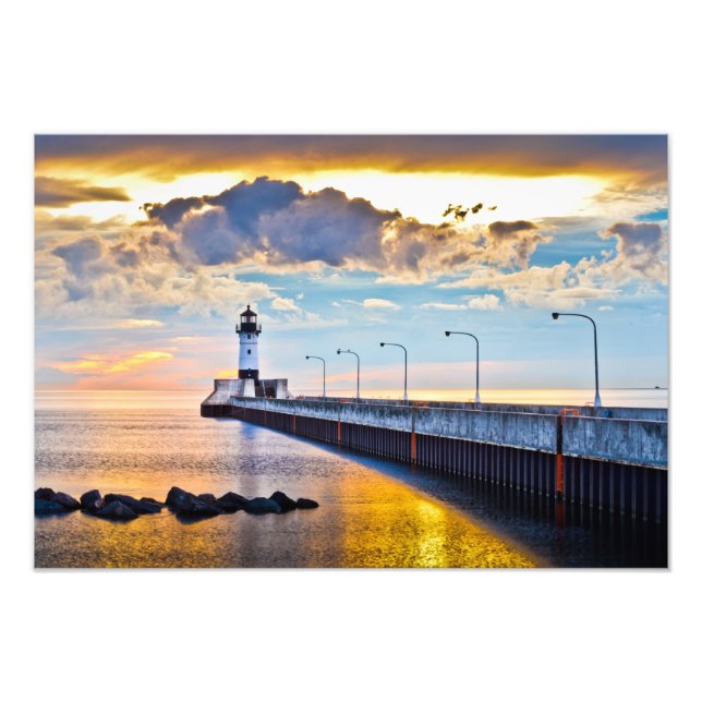 Morning Light Photo Print (Front)