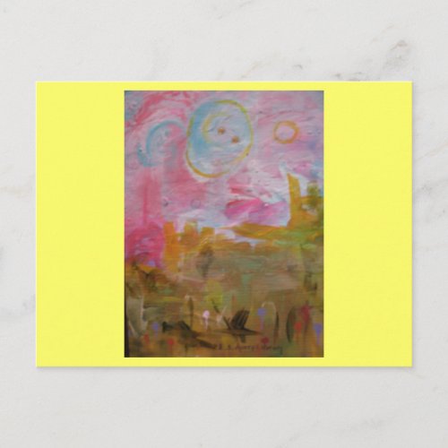 Morning Light Postcard