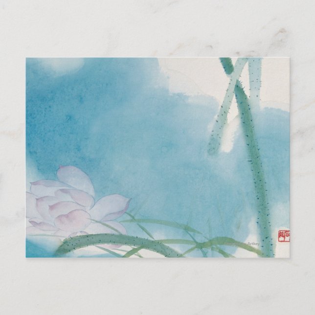 Morning Light Postcard (Front)