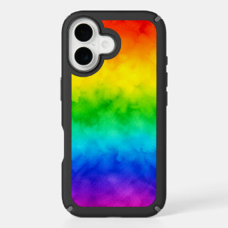 Morning Light Through Crystal Prism iPhone 16 Case