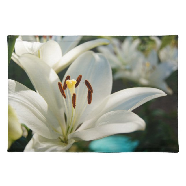 Morning Lily! Placemat (Front)