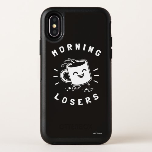Morning Losers OtterBox Symmetry iPhone X Case