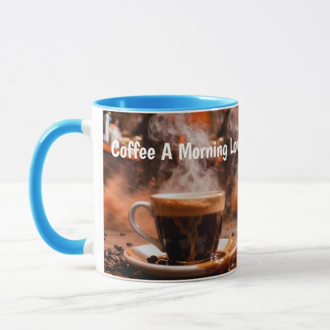 Morning Love Mug (Left)