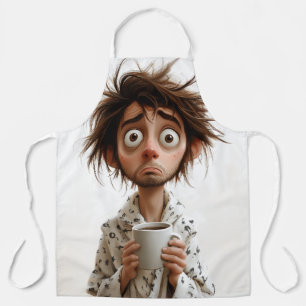 Morning Madness: Coffee First, Questions Later Apron