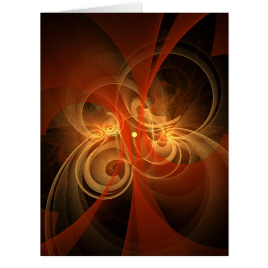 Morning Magic Abstract Art (Front)