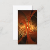 Morning Magic Abstract Art Business Card (Front/Back)