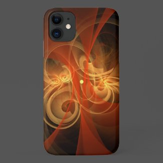 Morning Magic Abstract Art Case-Mate iPhone Case