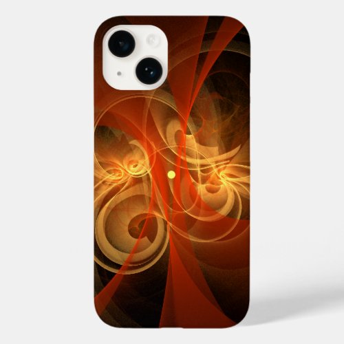 Morning Magic Abstract Art Case_Mate iPhone 14 Case
