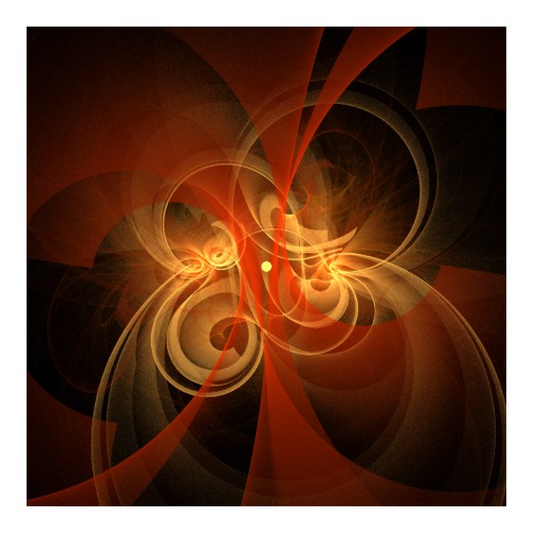 Morning Magic Abstract Art Poster