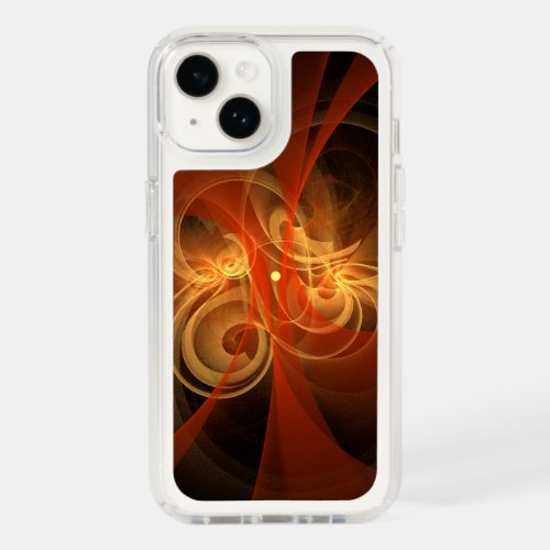 Morning Magic Abstract Art Speck iPhone 14 Case