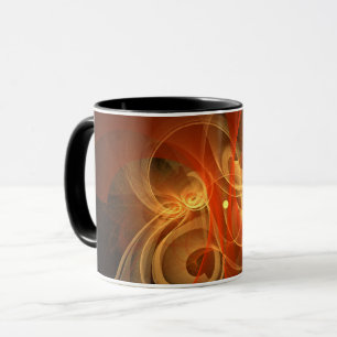 Morning Magic Abstract Coffee Mug
