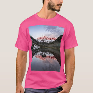 Morning Magic At The Maroon Bells Graphic T-Shirt
