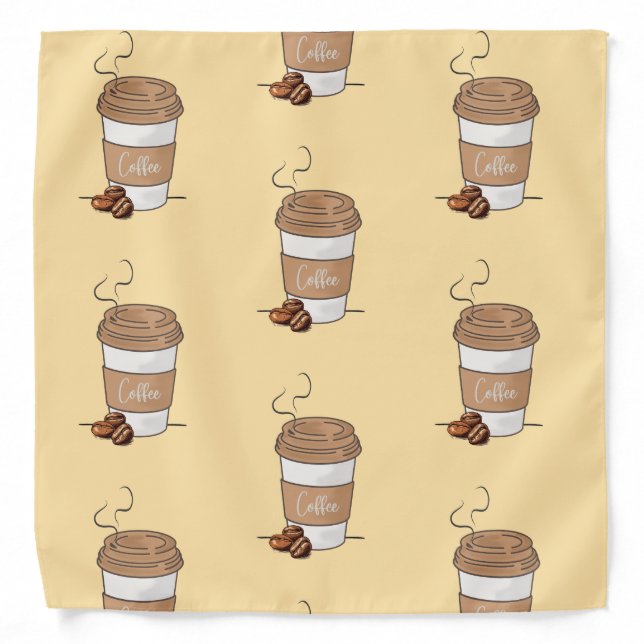 Morning Magic Bandana  (Front)