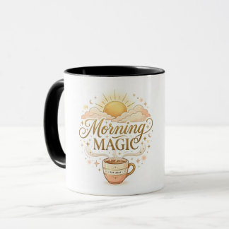 Morning Magic Cute Sunrise Coffee Mug |