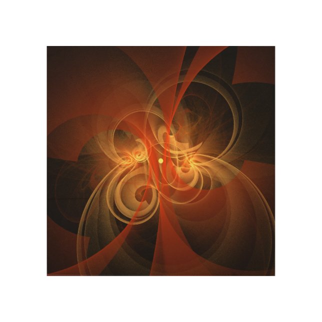 Morning Magic Modern Abstract Light Energy Art (Front)