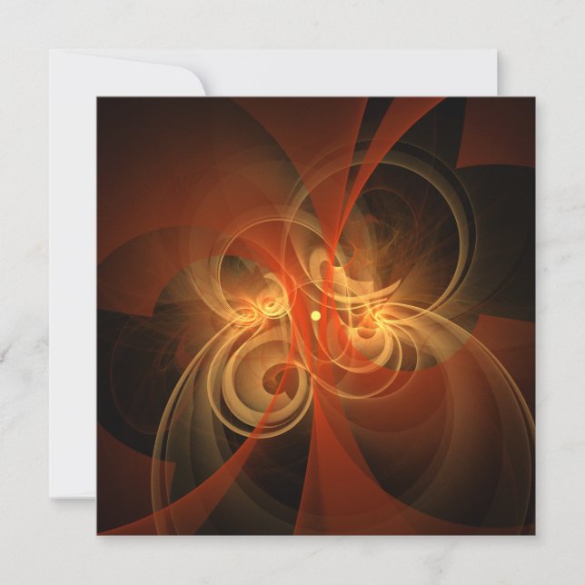 Morning Magic Modern Abstract Light Energy Art (Front)