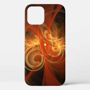 Morning Magic Modern Abstract Light Energy Art iPhone 12 Case