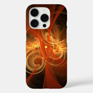 Morning Magic Modern Abstract Light Energy Art iPhone 16 Pro Case