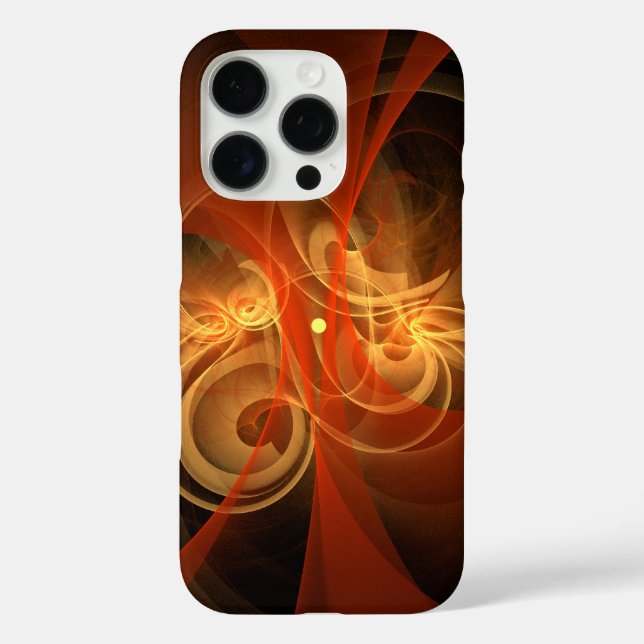 Morning Magic Modern Abstract Light Energy Art Case-Mate iPhone Case (Back)