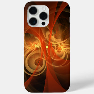 Morning Magic Modern Abstract Light Energy Art iPhone 15 Pro Max Case