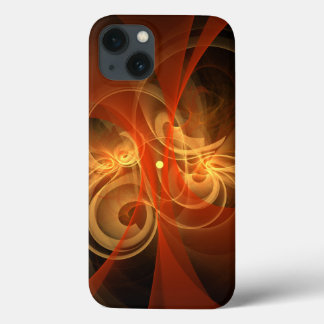 Morning Magic Modern Abstract Light Energy Art iPhone 13 Case