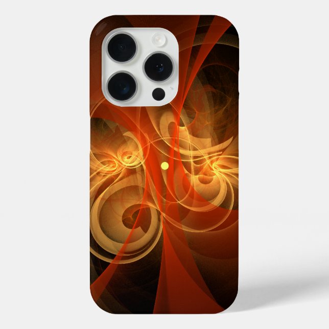 Morning Magic Modern Abstract Light Energy Art Case-Mate iPhone Case (Back)