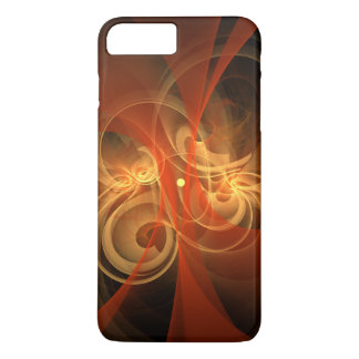 Morning Magic Modern Abstract Light Energy Art iPhone 8 Plus/7 Plus Case