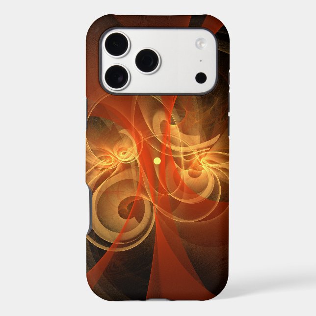 Morning Magic Modern Abstract Light Energy Art Case-Mate iPhone Case (Back)