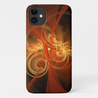 Morning Magic Modern Abstract Light Energy Art iPhone 11 Case