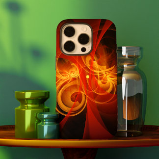 Morning Magic Modern Abstract Light Energy Art iPhone 16 Pro Case
